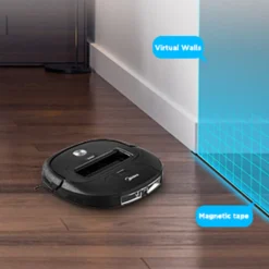 Midea Saugroboter M3S VCR20B, Saugleistung 2000 Pa, 3 Saugmodi / Saugroboter Mit Ladestation & V-förmigem Borstenmuster / 90-120 Min Laufzeit, Ideal Für Tierhaare, Teppiche Und Hartböden, Schwarz -Staubsauger Geschäft cd25ecca50577ef4d79fdb160ef93a57