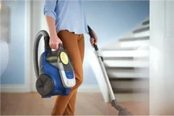 Philips Staubsauger 2000 Series XB2125/09 Ohne Beutel, Leistung 850 W, Staubkapazität 1,3 L, Blau -Staubsauger Geschäft cd8aa35579d2c3a003f7b5be10370ee2