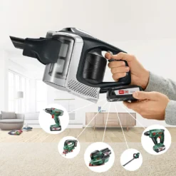 Bosch Akku-Hand-und Stielstaubsauger Unlimited Serie 8 BBS811PCK Beutellos 18V -Staubsauger Geschäft cdda7af898dbc8d84025aaf16c863e17
