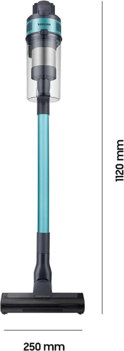 Samsung Jet 60 Turbo VS15A6031R1/EG, Akku-Handstaubsauger, Kabellos & Beutellos, Teal Mint, 410 W, 0.8 Liters, 86 Dezibel -Staubsauger Geschäft cdf6201e741c2bf6e102f90e6e69c993