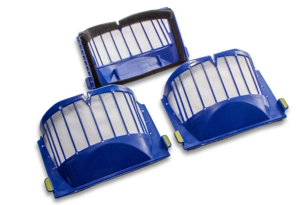 Vhbw Filterset 3x Staubsaugerfilter Kompatibel Mit IRobot Roomba 600, 600-Serie AeroVac, 620, 630, 650 Staubsauger - HEPA Filter Allergiefilter 3 Vhbw Filterset 3x Staubsaugerfilter Kompatibel Mit IRobot Roomba 600, 600-Serie AeroVac, 620, 630, 650 Staubsauger - HEPA Filter Allergiefilter