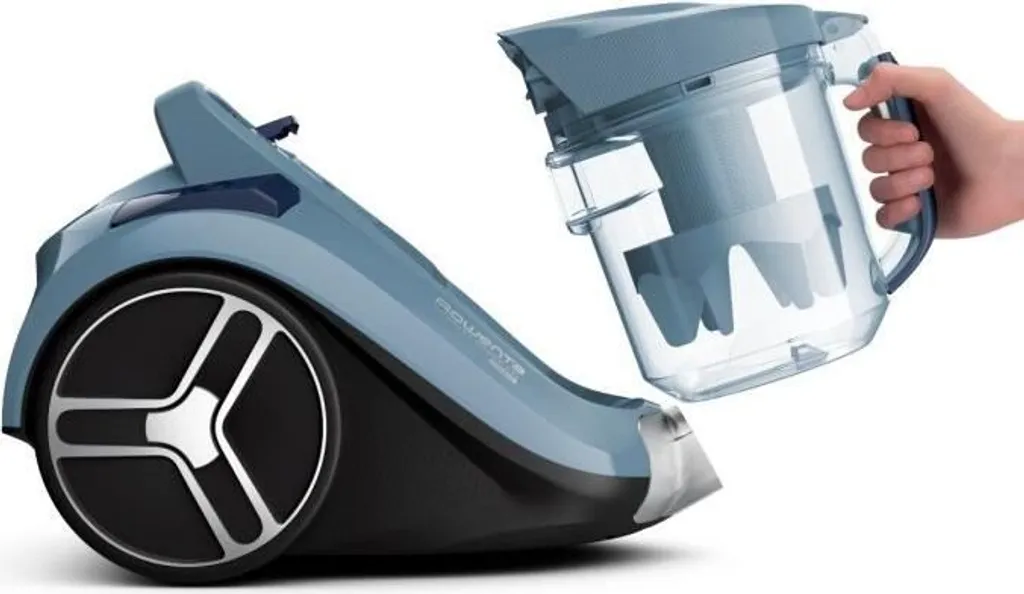 ROWENTA RO4811EA Compact Power XXL Beutelloser Staubsauger - 2,5 L Fassungsvermögen - Leicht Zu Entleeren - Hochleistungs-Saugkopf 5 ROWENTA RO4811EA Compact Power XXL Beutelloser Staubsauger - 2,5 L Fassungsvermögen - Leicht Zu Entleeren - Hochleistungs-Saugkopf – Bild 3