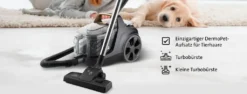 ETA GRANDE ANIMAL Beutelloser Staubsauger ETA222390000, 850W, 2 X HEPA Filtr, DermoPet-Aufsatz, ECO Motor, 360 ° Drehbares Rad 33 ETA GRANDE ANIMAL Beutelloser Staubsauger ETA222390000, 850W, 2 X HEPA Filtr, DermoPet-Aufsatz, ECO Motor, 360 ° Drehbares Rad -Staubsauger Geschäft cf441cee0eca571d37124cea3a16c4c8