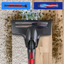 Monzana Akku Staubsauger 4 In 1 Kabelloser Handstaubsauger LED-Elektrobürste Beutellos Leise Starke Saugkraft Bis 40 Min, Farbe:Grau -Staubsauger Geschäft cfcef41f6e045a2fc1e5aacafb3a888c