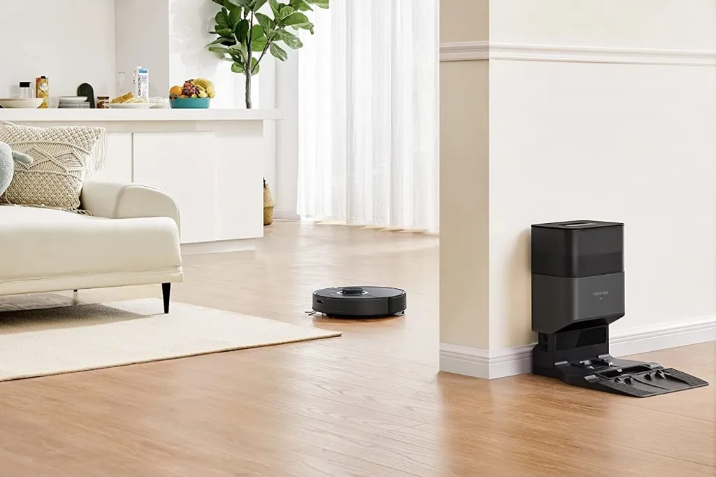 Roborock Q7 Max+ Staubsauger Roboter Mit Absaugerstation/Auto-Empty Dock Pure (2,5 L) 4200Pa Saugroboter Kehrroboter EU Schwarz 22 Roborock Q7 Max+ Staubsauger Roboter Mit Absaugerstation/Auto-Empty Dock Pure (2,5 L) 4200Pa Saugroboter Kehrroboter EU Schwarz – Bild 20