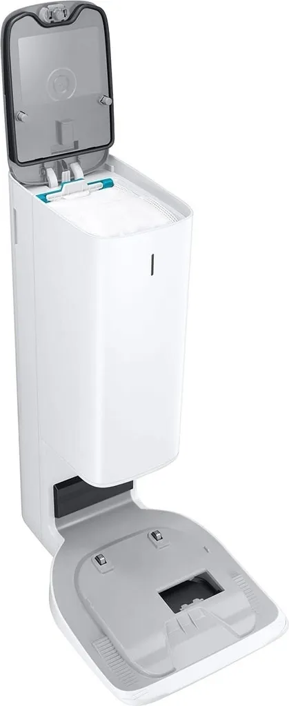 Samsung Jet Bot AI+ Saugroboter Mit Clean Station (KI Objekterkennung, WiFi, App, LED, Weiß) 7 Samsung Jet Bot AI+ Saugroboter Mit Clean Station (KI Objekterkennung, WiFi, App, LED, Weiß) – Bild 5