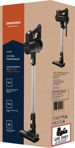 GRUNDIG Akku- Und Stielstaubsauger 25,2 V VCP 4230 11 GRUNDIG Akku- Und Stielstaubsauger 25,2 V VCP 4230 -Staubsauger Geschäft d08c38ff4262c9235a55c5bd7ae75547