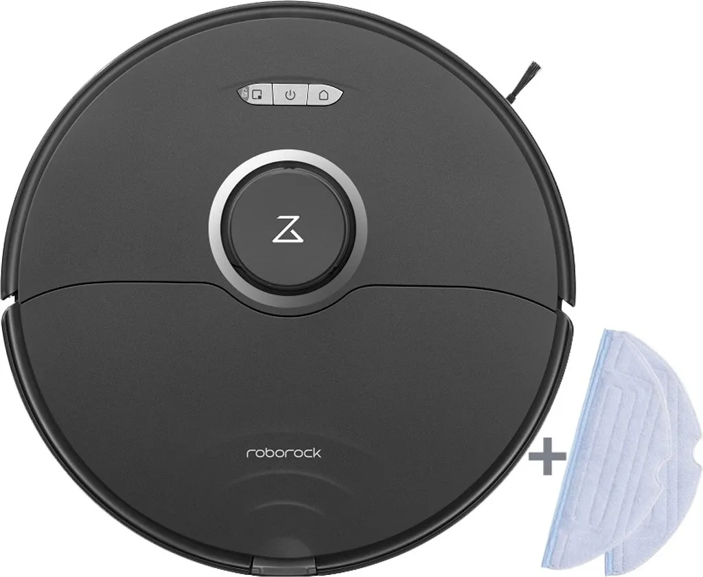 Roborock S8 Staubsauger Roboter Saugroboter 6000 Pa DuoRoller-Bürste VibraRise Wischen 3D-Mapping Reactive 3D-Hindernisumgehung (Schwarz) Mit 2pcs Mopp 3 Roborock S8 Staubsauger Roboter Saugroboter 6000 Pa DuoRoller-Bürste VibraRise Wischen 3D-Mapping Reactive 3D-Hindernisumgehung (Schwarz) Mit 2pcs Mopp