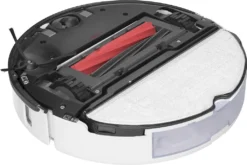 Roborock S8 Staubsauger Roboter Sonic Saugroboter 6000Pa DuoRoller-Bürste VibraRise Wischen 3D-Mapping 3D-Strukturiertes Licht LiDAR Kindersicherung APP Control (Weiß) -Staubsauger Geschäft d127fcf6e8d838cf46bde373e951d757