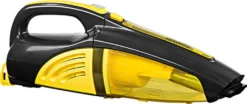 CLEANmaxx Akku-Handstaubsauger, Gelb/schwarz Akku Nass Trocken Sauger Auto Handsauger Kabellos Beutellos Polsterreinigung -Staubsauger Geschäft d1cecdcc5531b784b5fb9a488c520115