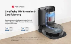 Roborock Auto Empty Dock For S7 ,S7 MaxV, Smart Bin Detection, HEPA Air Filter, Electrode Cleaning Brush (Schwarz) -Staubsauger Geschäft d273a5446c51dcbfa3b75803677cc827