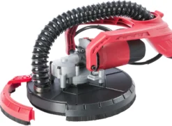 AREBOS Langhalsschleifer Standard, 750 Watt, Ø 225 Mm, Drehzahlregelung, Teleskopstange, Absaugsystem, Inklusive 6 Schleifscheiben -Staubsauger Geschäft d2a6533acf5db5290a6235a22d2b08ce