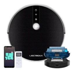 LIECTROUX C30B Automatischer Roboter-Staubsauger 5000Pa Starke Saugleistung Intelligente Dynamische Navigation APP-Fernbedienung Intelligentes Nasswischen Sprachsteuerung Kompatibel Mit Alexa Google Assistant -Staubsauger Geschäft d2b056b12556aa201ca32dcb3d51842b