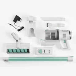 MAXXMEE Ersatz-Akku Für Akku-Zyklon-Staubsauger Mit Schmutzgraderkennung - Weiß/grün Ersatz Akku Für Akku-Zyklon-Staubsauger MAXXMEE Weiß -Staubsauger Geschäft d41b94ba493ac1cde5b255c30ed8d587