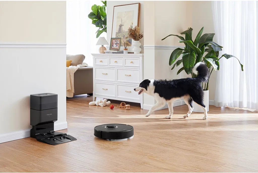 Roborock Q7 Max+ Staubsauger Roboter Mit Absaugerstation/Auto-Empty Dock Pure (2,5 L) 4200Pa Saugroboter Kehrroboter EU Schwarz 9 Roborock Q7 Max+ Staubsauger Roboter Mit Absaugerstation/Auto-Empty Dock Pure (2,5 L) 4200Pa Saugroboter Kehrroboter EU Schwarz – Bild 7