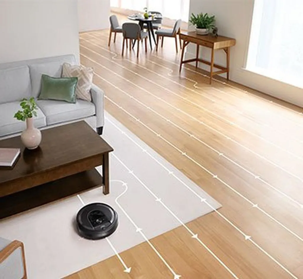 IRobot Roomba I7158 Saugroboter Wi-Fi + App 75 Min. Laufzeit Beutellos Schwarz 8 IRobot Roomba I7158 Saugroboter Wi-Fi + App 75 Min. Laufzeit Beutellos Schwarz – Bild 6