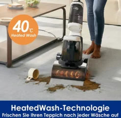 Tineco ICarpet Polster- Und Teppichreinigungsgerät Mit Abnehmbarem Flecken-Reinigungsgerät, Schnelle Trocknung, 130AW Saugkraft -Staubsauger Geschäft d594a885f931adb37b759b3c50fc92ff