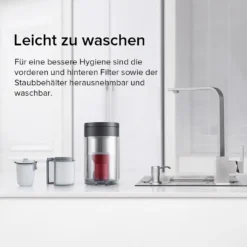 Roborock S7 Absaugstation Auto-Empty Dock,Ladestation Und Staubsammlung,Schwarz -Staubsauger Geschäft d6a0a16fb5f1bf62a18277bc66f9b890