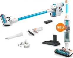 Genius Invictus X7 Akkustaubsauger Inkl. X Water 21 Teile Nassreiniger; A81150