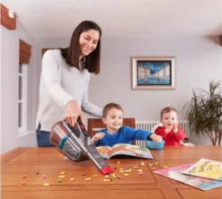 Black & Decker BHHV315B Dustbuster, Titanium/rot -Staubsauger Geschäft d6ee4a097de3092bb9bced5f0d61d862