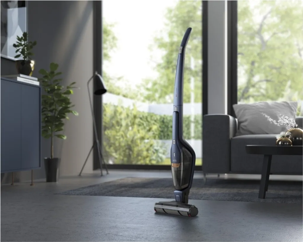 AEG QX8-1-45IB 900277412, Indigo Blau Metall, Akku-Stielsauger, Trockensauger 5 AEG QX8-1-45IB 900277412, Indigo Blau Metall, Akku-Stielsauger, Trockensauger – Bild 3