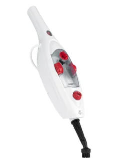 MAXXMEE Dampfbesen 1300W Weiß/rot -Staubsauger Geschäft d8b141e975edda7ada87236488f4d78c