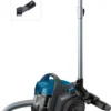 Bosch Bodenstaubsauger BGS05A220, 700 W, Zylinder-Vakuum, Trocken, Beutellos, Hygienefilter, Zyklonal