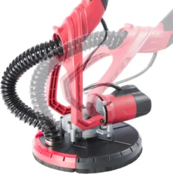 AREBOS Langhalsschleifer Standard, 750 Watt, Ø 225 Mm, Drehzahlregelung, Teleskopstange, Absaugsystem, Inklusive 6 Schleifscheiben -Staubsauger Geschäft dbcf7a42a41c57a0a53c3a0d3560c91b