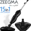 ZEEGMA Puur Dampfreiniger 1500 W Dampfbesen Dampfmop Haushaltsdampfer SET 15in1 -Staubsauger Geschäft dc61796697a91f4773a59bf8baa0175d