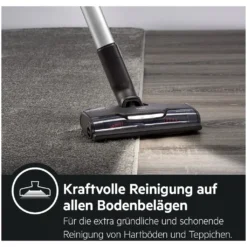 AEG AP81UB25UG Ultimate 8000 Akku Bodenstaubsauger & Handsauger, 3 Stufen, Automatik-Modus, LED-Frontlicht, Teleskoprohr, Selbstreinigende Bürstrolle, 25,2 V, Grau -Staubsauger Geschäft dceb2642140bd827105ef281a4853c03