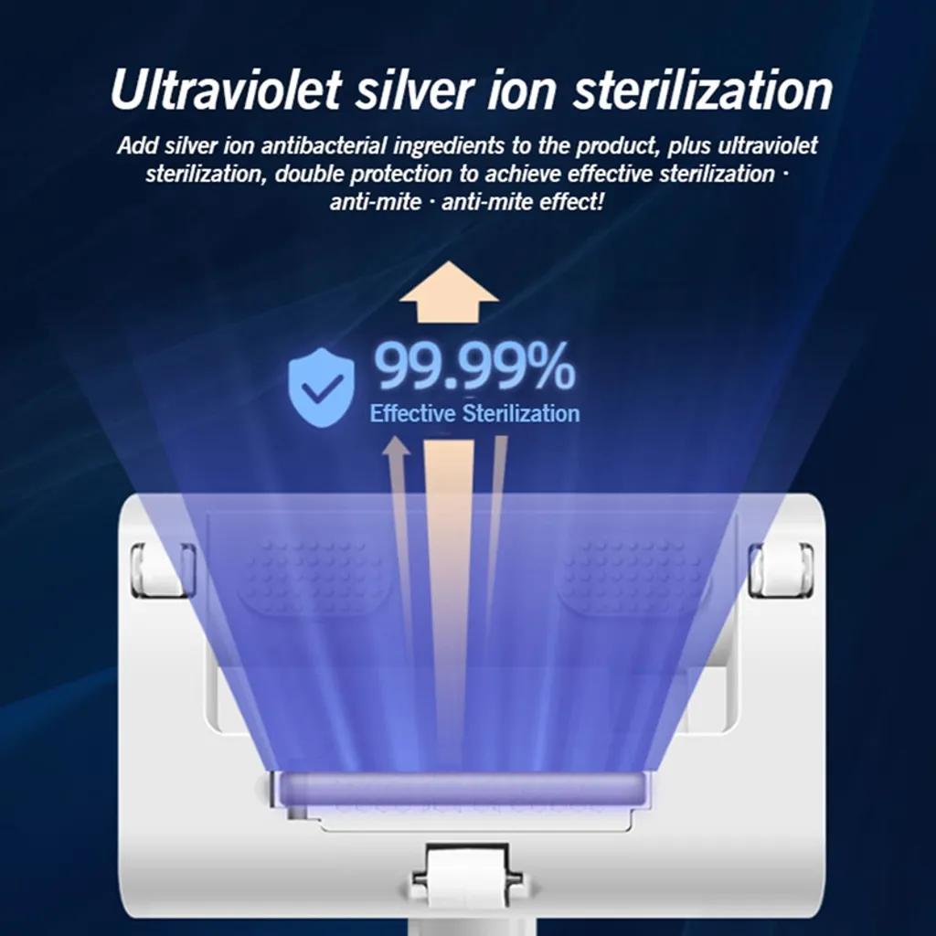 Milben-Handstaubsauger Mit UV-C Licht,Kabellos Startseite Matratzen Bett Staubsauger Milben Entferner Autosauger Haushaltsfilter 300W 6 Milben-Handstaubsauger Mit UV-C Licht,Kabellos Startseite Matratzen Bett Staubsauger Milben Entferner Autosauger Haushaltsfilter 300W – Bild 4