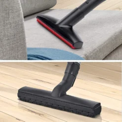 Bosch Serie 6 BGC41XSIL Staubsauger Zylinder-Vakuum Trocken 700 W Beutellos -Staubsauger Geschäft dd6f92cda73170c9b68966379dfe6b08