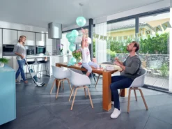 Leifheit Set Akku-Saugwischer Regulus Aqua PowerVac Inkl. Zubehör -Staubsauger Geschäft dd71bbc17790f4b6530a4def2d05c491