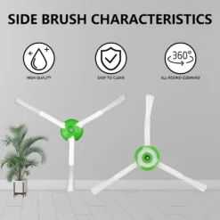 Ersatzteile Set Kompatibel Mit IRobot Roomba E/i Serie - 6x Filter 6x Seitenbürste 4x Bürste - Staubsauger Zubehör Für Modelle E5 I7 I7+ -Staubsauger Geschäft df21e9ea5a4d47d3598e37a74ae26a3a