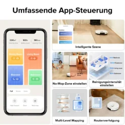 Roborock S7 Pro Ultra 5100Pa Staubsauger Roboter Mit Selbstwaschend/Selbstnachfüllend/Selbstentleerend/Selbstreinigend Dock,(Upgrade Von Roborock S7,VS S7 Maxv Ultra) 20 Roborock S7 Pro Ultra 5100Pa Staubsauger Roboter Mit Selbstwaschend/Selbstnachfüllend/Selbstentleerend/Selbstreinigend Dock,(Upgrade Von Roborock S7,VS S7 Maxv Ultra) -Staubsauger Geschäft df3c0d69f4aacfe85c1c1215ec76d18b 1