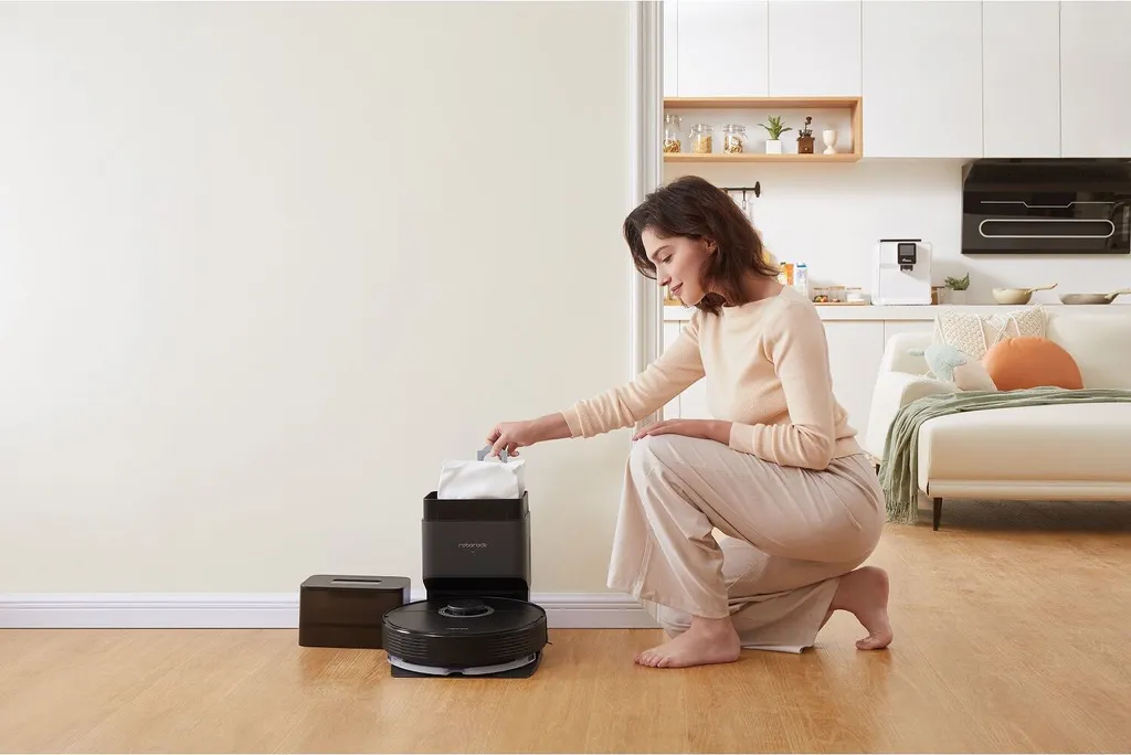 Roborock Q7 Max+ Staubsauger Roboter Mit Absaugerstation/Auto-Empty Dock Pure (2,5 L) 4200Pa Saugroboter Kehrroboter EU Schwarz 18 Roborock Q7 Max+ Staubsauger Roboter Mit Absaugerstation/Auto-Empty Dock Pure (2,5 L) 4200Pa Saugroboter Kehrroboter EU Schwarz – Bild 16