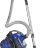 BOMANN Bodenstaubsauger BS 3000 CB Blau Eco-Cyclon Teppichsauger HEPA 700 W