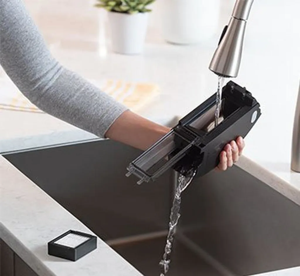 IRobot Roomba I7158 Saugroboter Wi-Fi + App 75 Min. Laufzeit Beutellos Schwarz 9 IRobot Roomba I7158 Saugroboter Wi-Fi + App 75 Min. Laufzeit Beutellos Schwarz – Bild 7