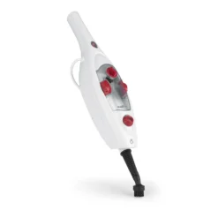 MAXXMEE Dampfbesen 1300W Weiß/rot -Staubsauger Geschäft e2fe35c6098ce9472f16d66fa4ddaccf