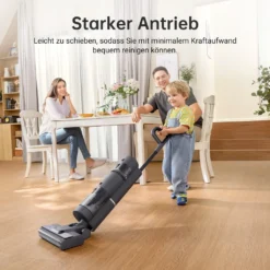 Dreame H12 Nass Trockensauger Kabellos Handstaubsauger Waschsauger Mit Kantenreinigungsbürste, Selbstreinigungsfunktion, Schmutzerkennung, LED-Display, 900mL Wassertank Für Hartböden, Tierhaare -Staubsauger Geschäft e30b86354b5ac0b4e262666856424684