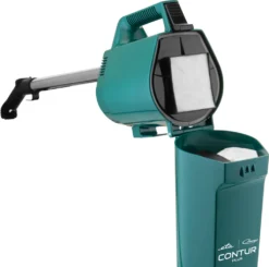 Omega CONTUR PLUS, Stielstaubsauger ETA243690006, 800 Watt, Mit Beutel, Umschaltbare Leichtlaufdüse, Polsterdüse, Fugendüse, Textil-Dauerfilter -Staubsauger Geschäft e35ad15901d0e5947271320bd7ba50ce