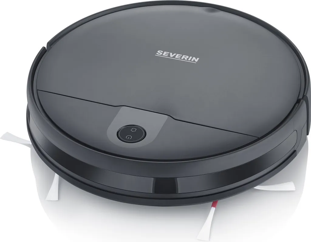 SEVERIN Saugroboter Mit Fernbedienung 7026 Für Teppich- Und Hartbödenreinigung 3 SEVERIN Saugroboter Mit Fernbedienung 7026 Für Teppich- Und Hartbödenreinigung