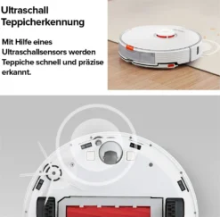 Roborock S7 Staubsauger Sonic Saugroboter Kehrroboter Kindersicherung LiDAR APP EU Weiß -Staubsauger Geschäft e4312887ed8f9768df80f29b8cb27491