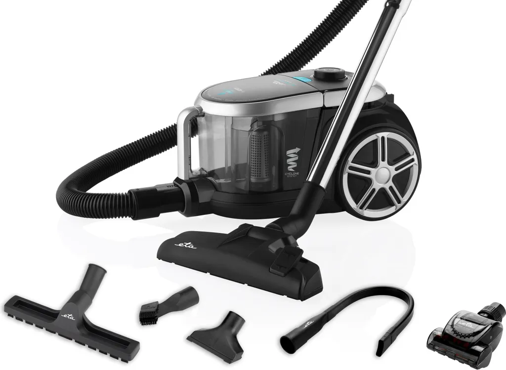 Bodenstaubsauger Ohne Beutel ETA Stormy Car Artikel-Nr.: ETA151790010 Beutelloser Staubsauger Mit Sparsamem ECO-Motor, Hoher Saugleistung Und Qualitätsfilterung. Umfangreiches Zubehör Inklusive. 3 Bodenstaubsauger Ohne Beutel ETA Stormy Car Artikel-Nr.: ETA151790010 Beutelloser Staubsauger Mit Sparsamem ECO-Motor, Hoher Saugleistung Und Qualitätsfilterung. Umfangreiches Zubehör Inklusive.