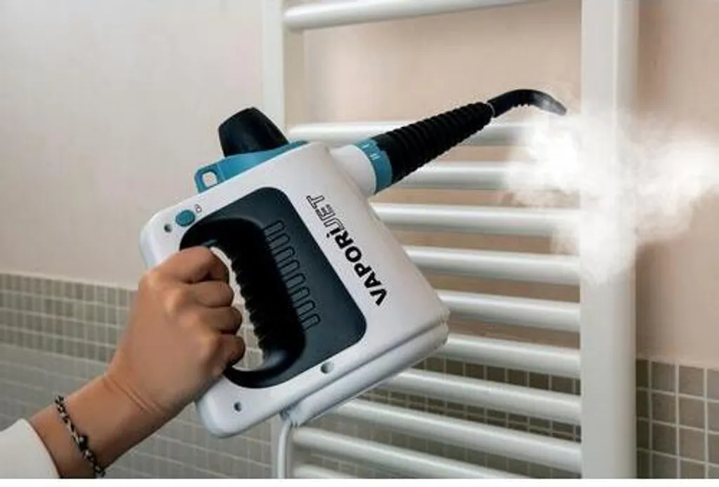 Ariete 4137, Tragbarer Dampfreiniger, 0,25 L, Schwarz, Türkis, Weiß, Tasten, Flexibel, 3 M 7 Ariete 4137, Tragbarer Dampfreiniger, 0,25 L, Schwarz, Türkis, Weiß, Tasten, Flexibel, 3 M – Bild 5