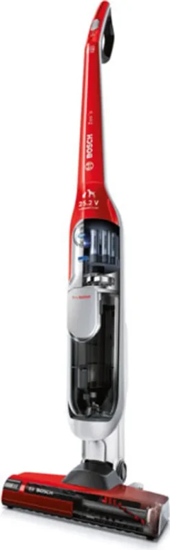 Bosch BCH6ZOOO Staubsauger - Rot -Staubsauger Geschäft e61766525609221be793ac0b3772093b