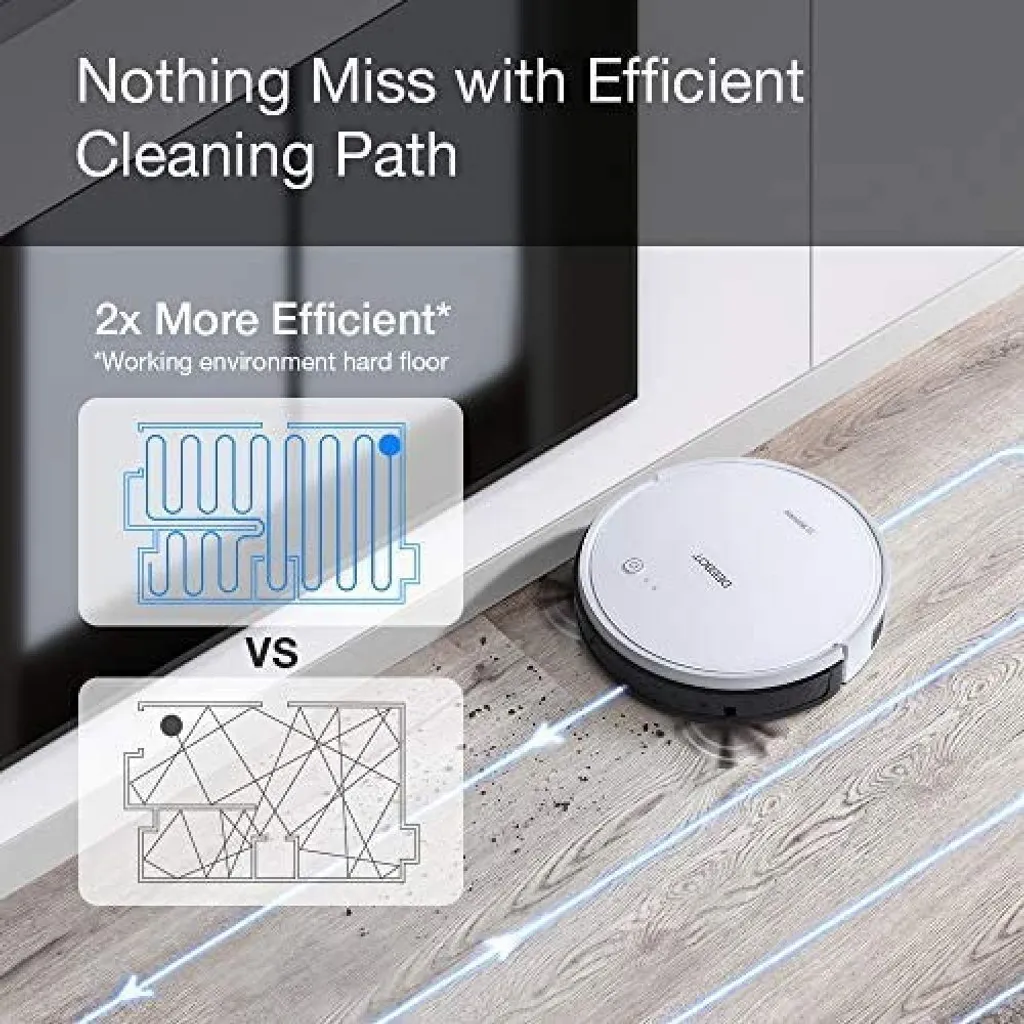 Ecovacs Deebot 605 Robotersauger Weiß 21 Ecovacs Deebot 605 Robotersauger Weiß – Bild 19