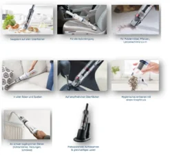 Genius Invictus One 1.0 Akku Handstaubsauger 9 Teile Beutellos Kabellos Autostaubsauger 90W + Zubehör; A28179 -Staubsauger Geschäft e797a77fafdbed861b8f9513deb65eb4