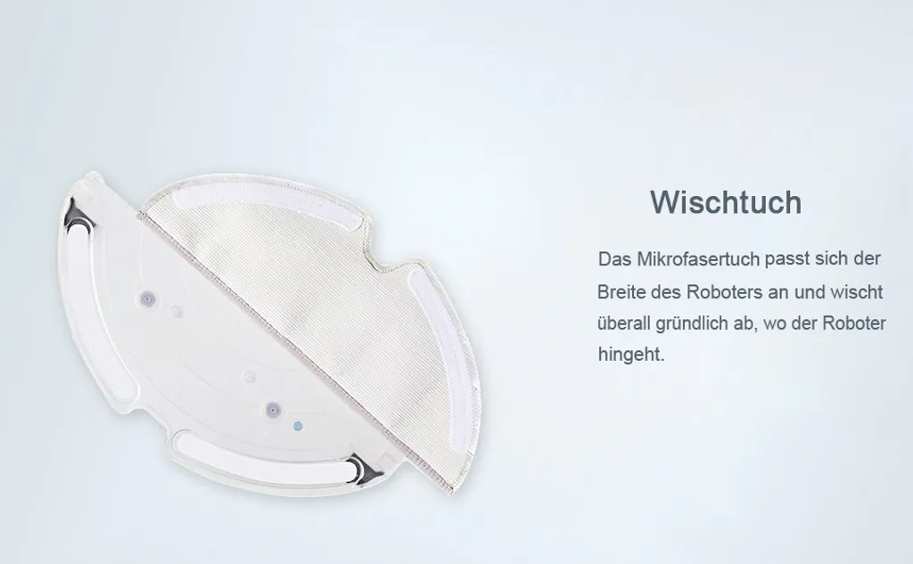 Original Roborock Zubehörset,mit 1*Magnetband, 2*HEPA Filter Und 2*Wischmopp Für Staubsauger Der S6, S5 Und E Serie 11 Original Roborock Zubehörset,mit 1*Magnetband, 2*HEPA Filter Und 2*Wischmopp Für Staubsauger Der S6, S5 Und E Serie – Bild 9