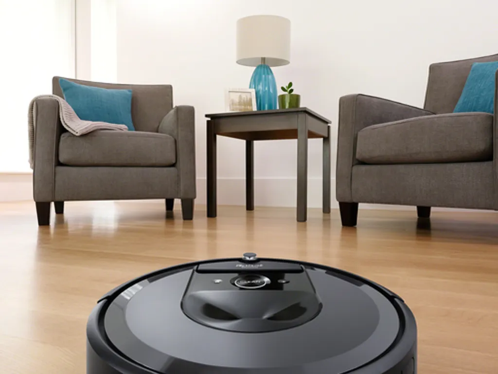 IRobot Roomba I7158 Saugroboter Wi-Fi + App 75 Min. Laufzeit Beutellos Schwarz 14 IRobot Roomba I7158 Saugroboter Wi-Fi + App 75 Min. Laufzeit Beutellos Schwarz – Bild 12